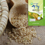 지리산산청 무농약 메뚜기쌀 현미 10kg, 1개 : 산그린푸드