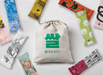 토종쌀 12간지 띠별 패키지 세트 (50g 스틱형 24개입) : 동네정미소