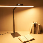 와이드 스탠드 시력보호 책상 독서 LED 조명 독서등 공부 : 펀치캣