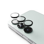 힐링쉴드 갤럭시시리즈 카메라 렌즈 프레임 강화유리필름 갤럭시S25 플러스, 1매입 : 힐링쉴드코리아