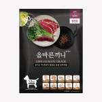 올바른끼니 3종 관절/피모/장 건강 1.2kg 강아지 사료 : 스타몽마켓