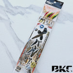 백경 8본 어구가자미 어피바늘 외줄 카드채비 BK-111 17호, 골드 : 무림낚시