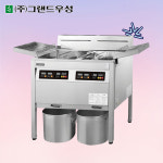 우성 가스튀김기 GW-GF901 N/P 44L 타이머 예열기능 탑재 : 행복한 냉장고