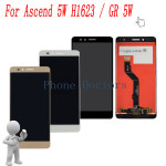 5 화웨이용 풀 LCD 디스플레이 터치 스크린 디지타이저 어셈블리 5W H1623 / GR : 글로리22