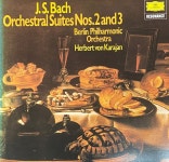 카라얀 - Karajan - Bach Orchestersuiten Nr.2 & 3 LP [독일반] [상] : 감성오디오 LPCD 스토어