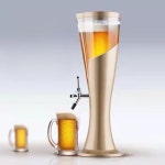 맥주 디스펜서 업소용 가정용 A 테라 쏘맥타워 기계 생맥주 생맥주기계 배럴 자동 혼술 : 라이징컴퍼니RS