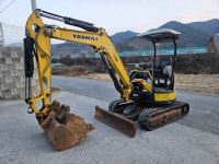 얀마 농장용 업무용 중고굴삭기 매매 VIO35 2017년식 상태우수 : 중고굴삭기매매매입전문박과장