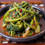 엄마손반찬 수제 맛집 가정식 국내산 열무얼갈이김치 밑반찬 밥반찬 간편 음식 : 국가대표반찬