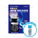 닥터체크 에어쿨 메쉬 허리 보호대 1개 (M L XL) + 대일에어파스 200ml 1개 덤 / 스판 복대 허리밴드 허리보호 매쉬 2중견인기능 안정감있는... 