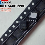 반도체소자 IRFH7440TRPBF H7440 PQFN5x6 Trans MOSFET N-CH Si 40V 159A 8 핀 QFN EP T/R 100%  10 개 : 블루영컴퍼니