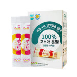 고소애 분말 스틱 밀웜 국내산 식용곤충 HACCP 해섭 오엠오 : 오엠오