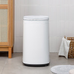 대웅 미니 세탁기 미니세탁기 소형세탁기 세탁기 3kg 원룸 소량세탁 수건 속옷 행주 양말 운동화 걸레 아기옷 빨래 : 온라인공식판매점-WJ