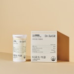 닥터세이지 티로드이뮨 요오드 없는 셀렌 아연 항산화 면역 NK세포 60정, 1개 : 닥터세이지