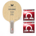 [입문] 버터플라이 코르벨  오메가2 세트 : 바우탁구용품