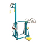 야외 운동기구 체육공원 광장 시설물 체육시설 공원 약수터 : 윤미네