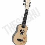 입문용 우쿨렐레 학생용 우쿠렐라 초등 소프라노 발자국 내추럴 : 호사슈2