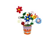 [만들기대장]클레이 꽃화분 메모꽂이 만들기 : 신밧드몰