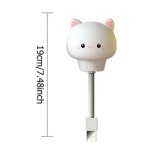 LED 분위기 침대 램프 어린이 침실 장식 USB 플러그인 만화 수면 조명 (A0867) : 꼬슈 COSSU