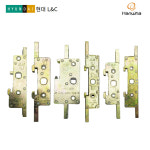 현대 L&C Auto Lock-400 가공 한화 락킹기어 창문잠금장치 샤시오토락 잠금장치 : 땡큐철물