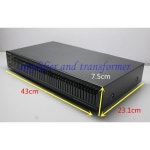 EQ-799 40 세그먼트 블루투스 스테레오, 고등학교 저음 이퀄라이저, hifi 발열 홈 듀얼 튜 : feelgoodstore