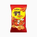 농심 쫄병스낵 매콤한맛 82g : 간식퀸