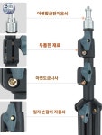 캠핑 걸이 조명 사진 장비 셀카 삼각대 휴대폰 스텐드 스튜디오,F8884-1.3m 삼각거치대 : 에스에이치글로벌5411
