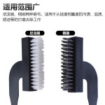SPYDER 400002선 브러시 부착물 184452 왕복톱 왕복 부착 1 나일론브러쉬1개 : 신흥유통상사04