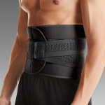 허리보호대 손상 통증방지 자세보정 디스크복대 : 로아쇼핑
