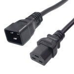 케이블 250V 수컷 C21 리드 IEC32 C20 AC 컴퓨터 16A C19 암컷 전원 : 이제이투 네트워크