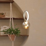 배니인테리어 | LED 10W 배니1등 3000K+4000K 디자인조명 인테리어등 포인트 카페등 W : 유로라이팅