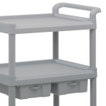 대경전자 서빙카트 OLD302B 국산 식당 병원용 다용도 카트 : 한양유통