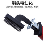 SPYDER 400002선 브러시 부착물 184452 왕복톱 왕복 부착 1 나일론브러쉬1개 : 신흥유통상사04