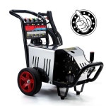 고압세척기 이동식 세차기 세차장 자동차 차량용 노즐 220V/3KW 고압세척기 : 천사의 가게