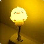 LED 분위기 침대 램프 어린이 침실 장식 USB 플러그인 만화 수면 조명 (A0867) : 꼬슈 COSSU