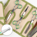 [별점 4.81] 핸독 애견커브미용가위 강아지가위 : 핸독