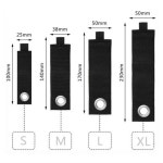 벨크로 찍찍이 고리 전선 호스 케이블 정리 보관 홀더 타이 (A0878) : 꼬슈 COSSU
