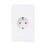 제일전기공업 디아트 화이트 1구콘센트 : 세아전기자재