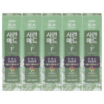 시린메드 에프 치약 100g 유칼립투스향 X5개 : 친절한지민