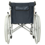 메디타운 MAX104 거상형휠체어 다리골절용 다리받침대 스틸 휠체어 : 의료기상사