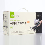 오하루 두유 서리태 맷돌 두유 콩물 검은콩 : 스마트Living