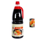 1.84L 진한 맛 우동 국물 육수 소스 멸치 샤브샤브 잔치 국수 다시 메밀 소바 오뎅 : Ushop