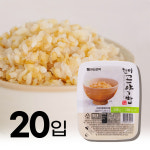 대신곤약 현미곤약밥 150g x 20개 즉석곤약밥 1개 120kcal : 대신 곤약