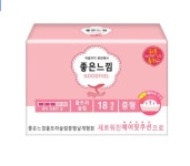 좋은느낌 오리지날 울트라슬림 날개중형 18P : egozigo