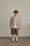 25S 더베이지 쟈가드 가디건 꽃,체크 가디건 2color : 라라브릿