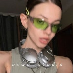 스포츠 무테 패션 펑크 컬러풀 무태 고글 스퀘어 : 방가스토어-