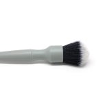 팩토리 울트라 소프트 디테일 브러시, 길고 9.4인치(24cm), 편안한 그립감, 스크래치 방지, 외부 인테리어 패널, 엠블럼, 배지, 게이지... 