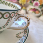 [vintage] 하빌랜드 프랑스 H5072 찻잔 세트 / 프랑스산 / 빈티지찻잔 : 비니앤틱