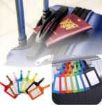 여행 출장 가방 캐리어 네임태그 러기지택 골프백 수화물 네임택 (A0871) : 꼬슈 COSSU