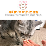 야미야미 고양이 강아지 촉촉한 통살 간식 순닭가슴살 후레이크, 30g, 80개 : 젤리펫샵