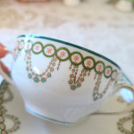 [vintage] 하빌랜드 프랑스 H5072 찻잔 세트 / 프랑스산 / 빈티지찻잔 : 비니앤틱